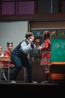 Review: HJP and Artpreneur's SCHOOL OF ROCK Electrifies with Powerful Performances  Image