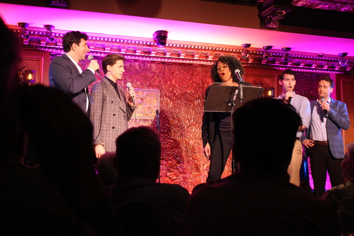 Review: 54 SINGS THE RINK Pays Tribute to a Kander & Ebb Gem at 54 Below Image
