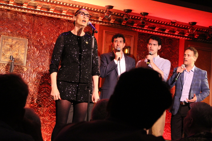 Review: 54 SINGS THE RINK Pays Tribute to a Kander & Ebb Gem at 54 Below  Image