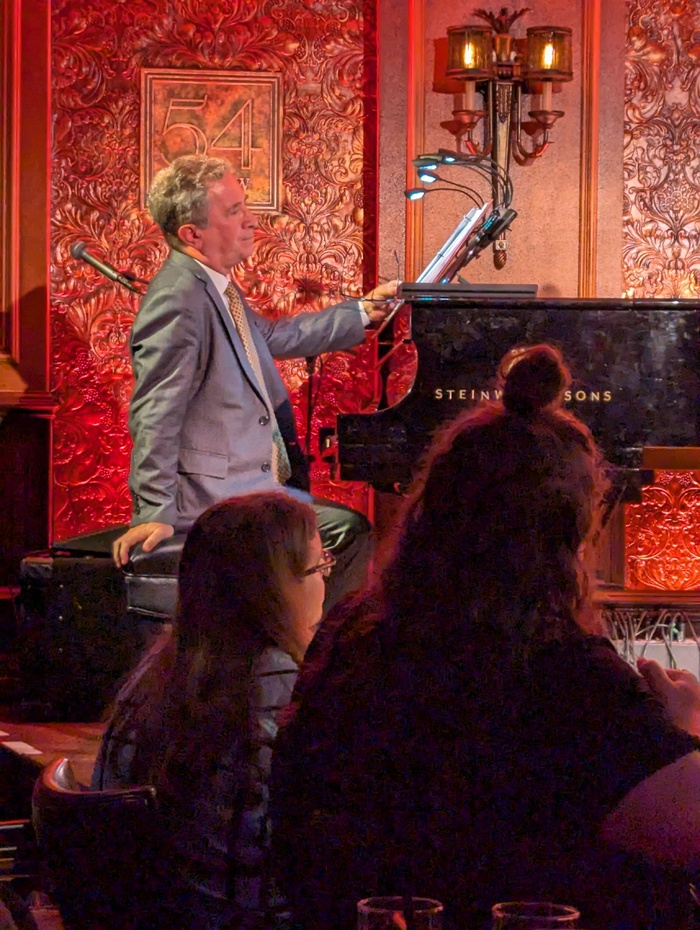 Review: 54 SINGS THE RINK Pays Tribute to a Kander & Ebb Gem at 54 Below  Image