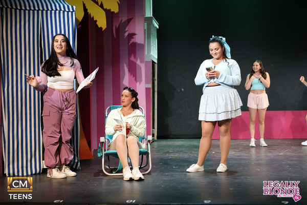 Photos: First Look At The CM Teens Educational Program's Summer Production Of LEGALLY BLONDE JR.  Image