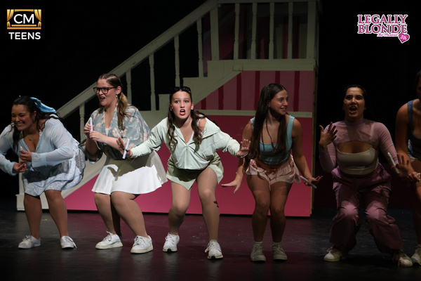 Photos: First Look At The CM Teens Educational Program's Summer Production Of LEGALLY BLONDE JR.  Image