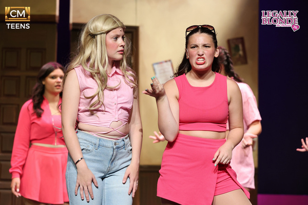 Photos: First Look At The CM Teens Educational Program's Summer Production Of LEGALLY BLONDE JR.  Image