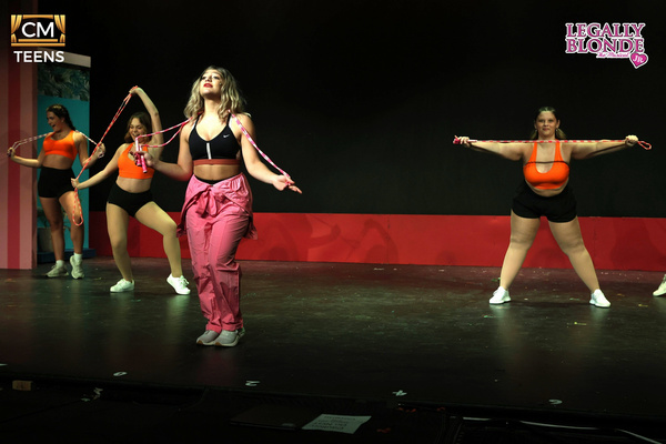 Photos: First Look At The CM Teens Educational Program's Summer Production Of LEGALLY BLONDE JR.  Image