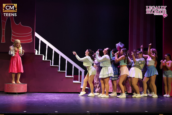 Photos: First Look At The CM Teens Educational Program's Summer Production Of LEGALLY BLONDE JR.  Image