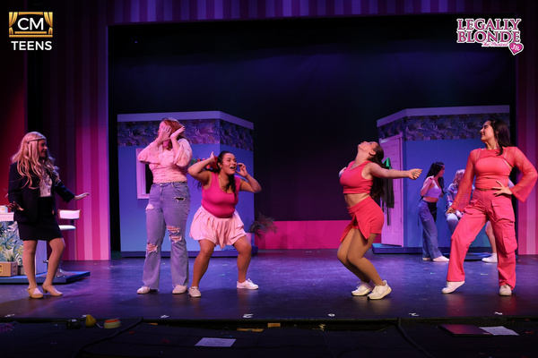 Photos: First Look At The CM Teens Educational Program's Summer Production Of LEGALLY BLONDE JR.  Image