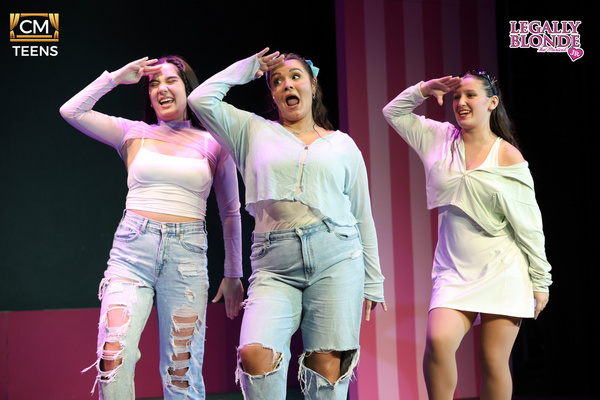 Photos: First Look At The CM Teens Educational Program's Summer Production Of LEGALLY BLONDE JR.  Image