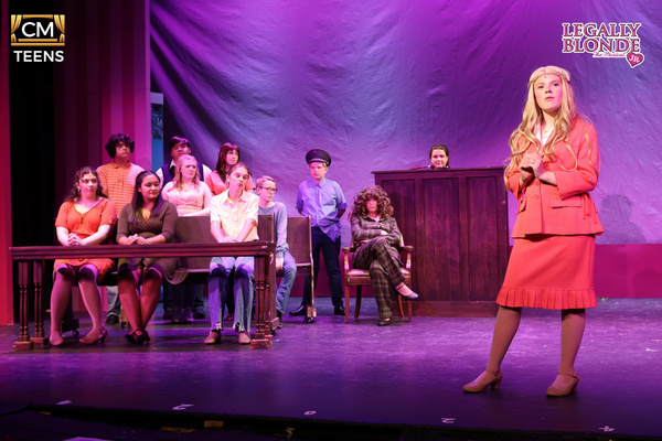 Photos: First Look At The CM Teens Educational Program's Summer Production Of LEGALLY BLONDE JR.  Image