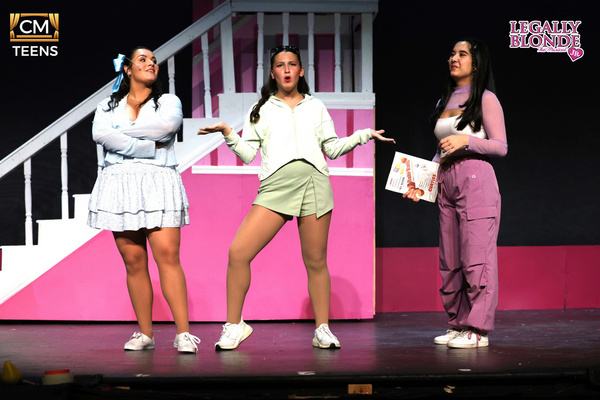 Photos: First Look At The CM Teens Educational Program's Summer Production Of LEGALLY BLONDE JR.  Image