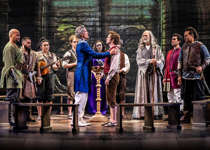 Photos: LORD OF THE RINGS - A MUSICAL TALE at Chicago Shakespeare Theater  Image