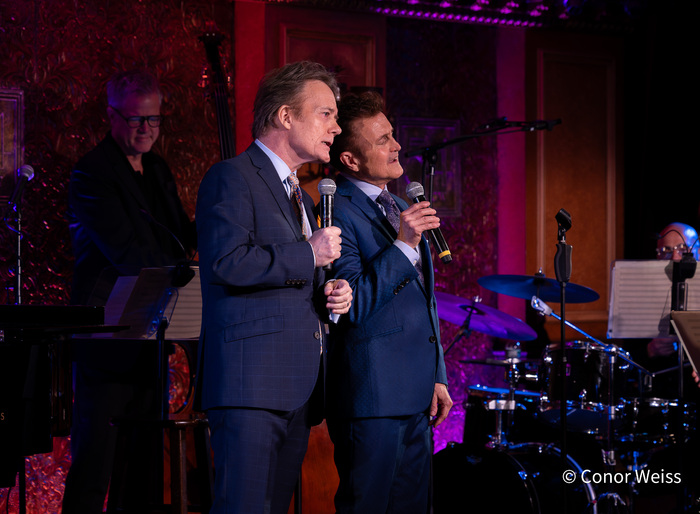 Jeff Harnar and Eric Comstock. Photo credit: Conor Weiss. Photo