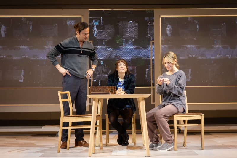 Review: NEXT TO NORMAL at Houston Broadway Theatre  Image