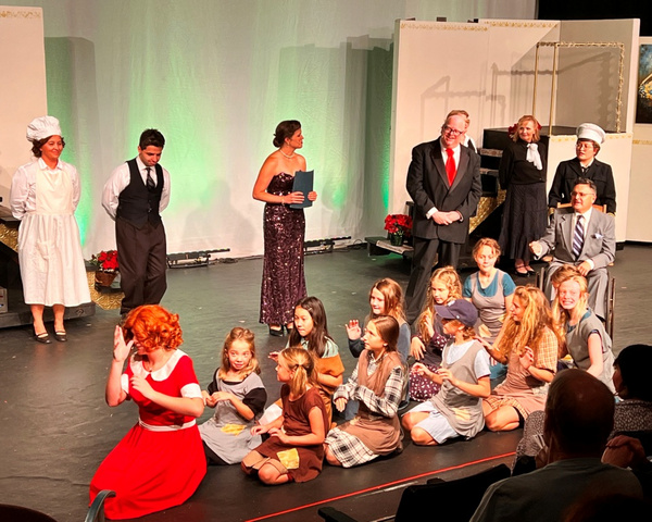 Photos: ANNIE at Theatrikos Theatre Company  Image