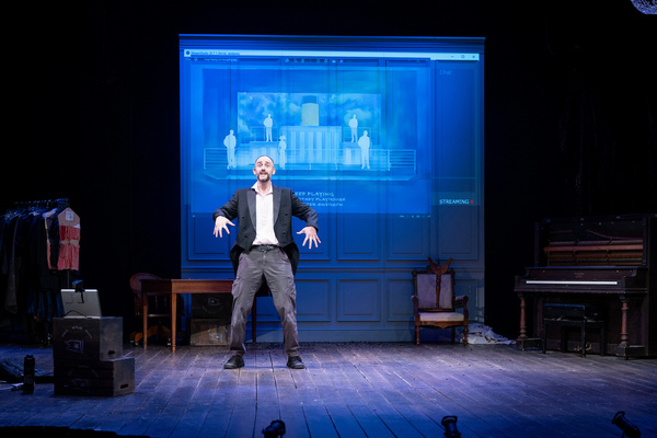 Photos: World Premiere of TODD VS. THE TITANIC at The Hangar Theatre  Image