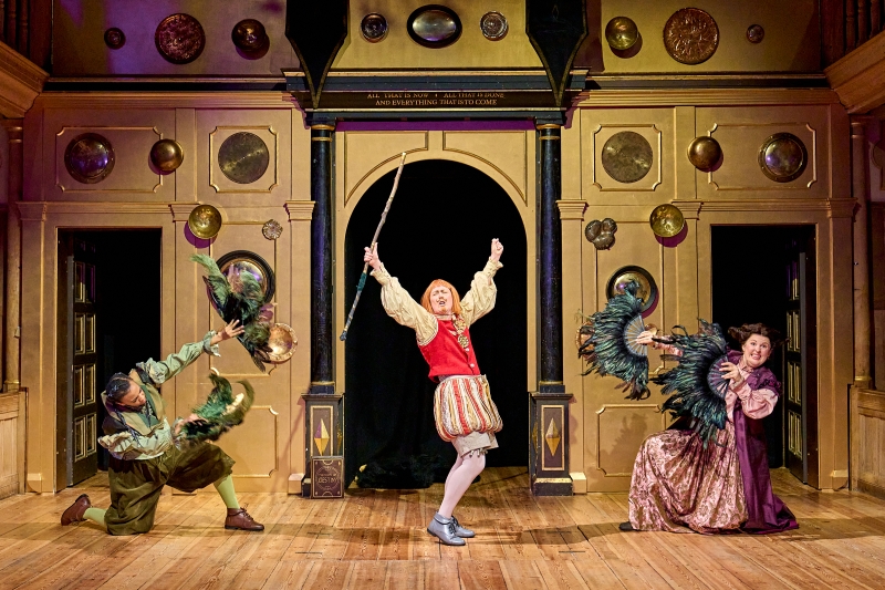 Review: ROUGH MAGIC, Shakespeare's Globe Image