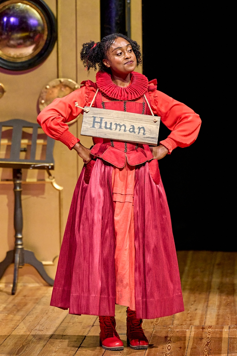 Review: ROUGH MAGIC, Shakespeare's Globe Image