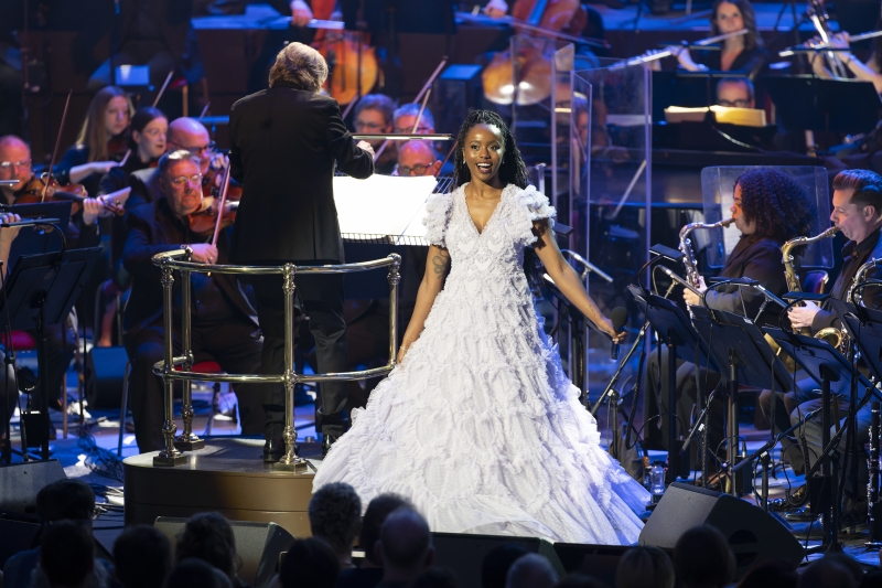 Review: BBC PROMS: PROM 13, SARAH VAUGHAN: IF YOU COULD SEE ME NOW, Royal Albert Hall  Image