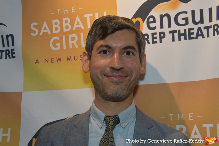 Photos: THE SABBATH GIRL Celebrates Opening Night at 59E59 Theaters  Image