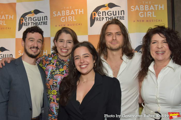 Photos: THE SABBATH GIRL Celebrates Opening Night at 59E59 Theaters  Image