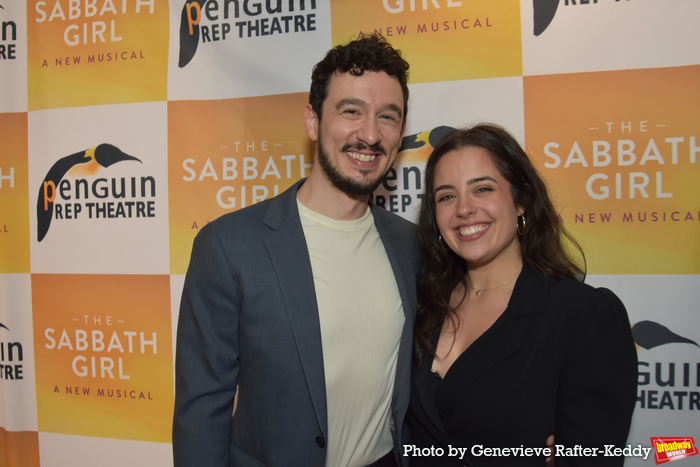 Photos: THE SABBATH GIRL Celebrates Opening Night at 59E59 Theaters  Image