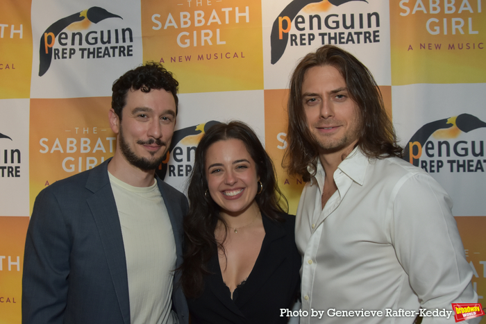 Max Wolkowitz, Marilyn Caserta and Rory Max Kaplan Photo