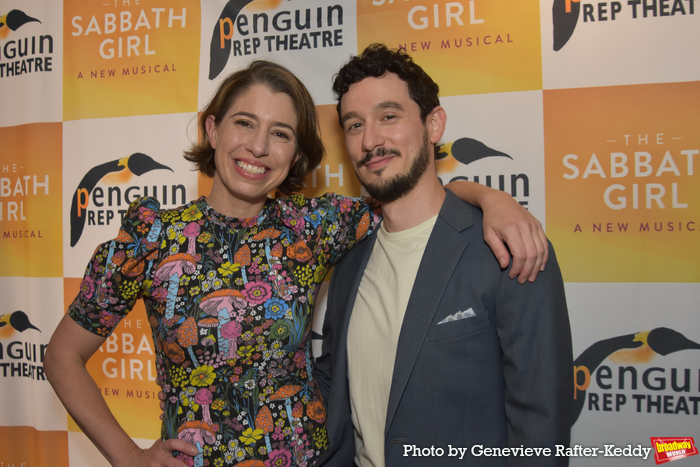 Photos: THE SABBATH GIRL Celebrates Opening Night at 59E59 Theaters  Image