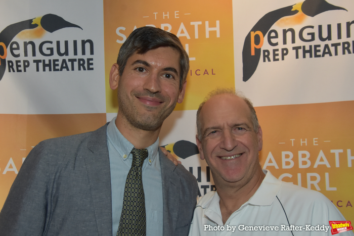 Photos: THE SABBATH GIRL Celebrates Opening Night at 59E59 Theaters  Image