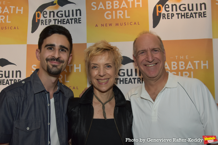 Matthew Łowy, Wendy Bobbitt Cavett and Neil Berg Photo