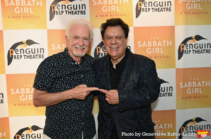 Photos: THE SABBATH GIRL Celebrates Opening Night at 59E59 Theaters  Image