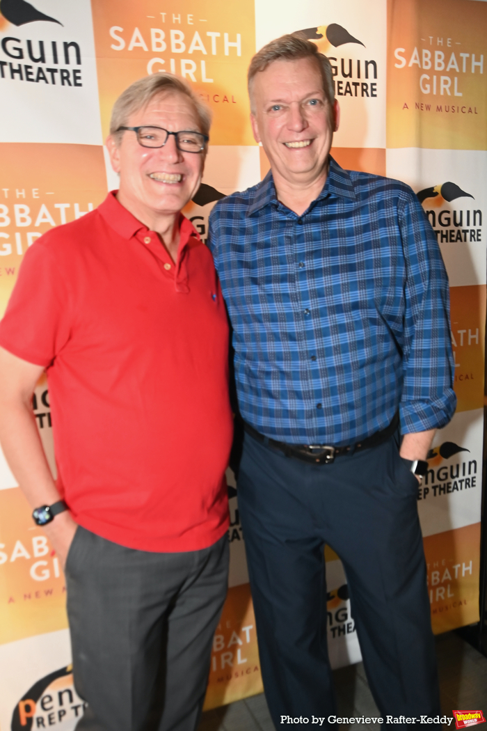 Photos: THE SABBATH GIRL Celebrates Opening Night at 59E59 Theaters  Image