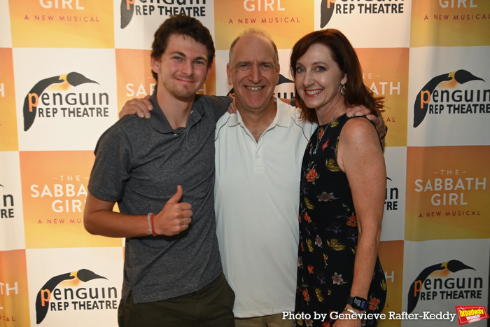 Photos: THE SABBATH GIRL Celebrates Opening Night at 59E59 Theaters  Image