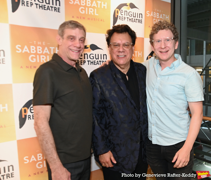 Photos: THE SABBATH GIRL Celebrates Opening Night at 59E59 Theaters  Image