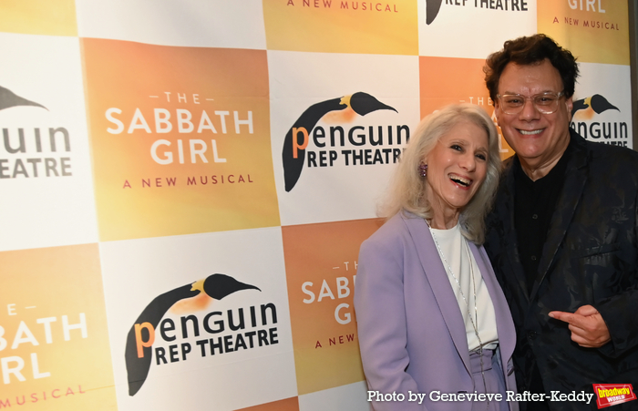 Photos: THE SABBATH GIRL Celebrates Opening Night at 59E59 Theaters  Image