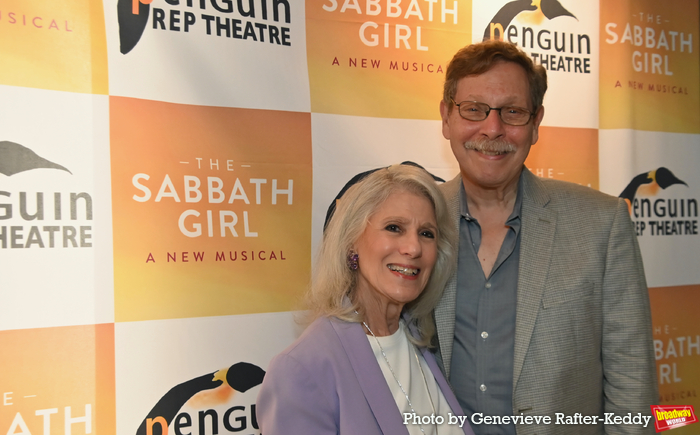 Photos: THE SABBATH GIRL Celebrates Opening Night at 59E59 Theaters  Image