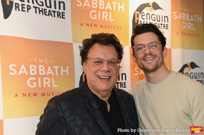 Photos: THE SABBATH GIRL Celebrates Opening Night at 59E59 Theaters  Image