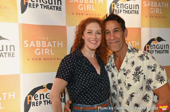 Photos: THE SABBATH GIRL Celebrates Opening Night at 59E59 Theaters  Image