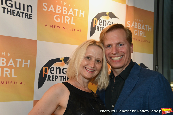 Photos: THE SABBATH GIRL Celebrates Opening Night at 59E59 Theaters  Image