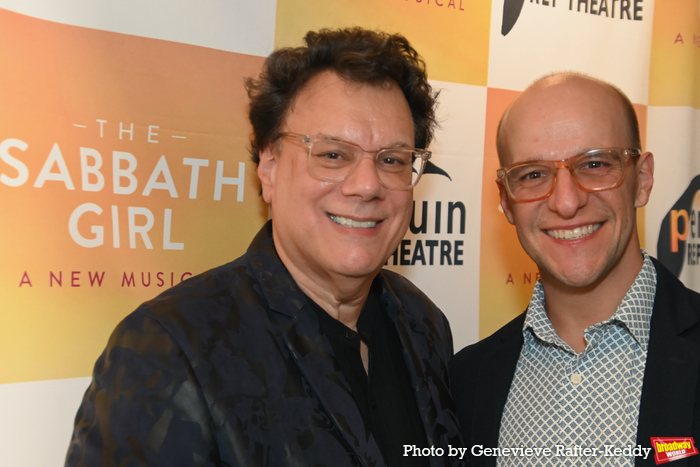 Photos: THE SABBATH GIRL Celebrates Opening Night at 59E59 Theaters  Image