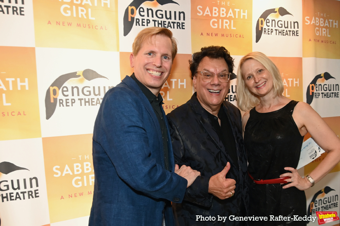 Photos: THE SABBATH GIRL Celebrates Opening Night at 59E59 Theaters  Image