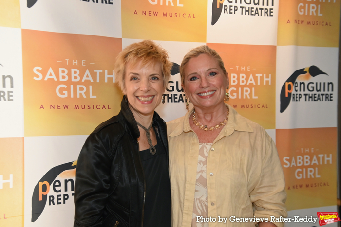 Photos: THE SABBATH GIRL Celebrates Opening Night at 59E59 Theaters  Image