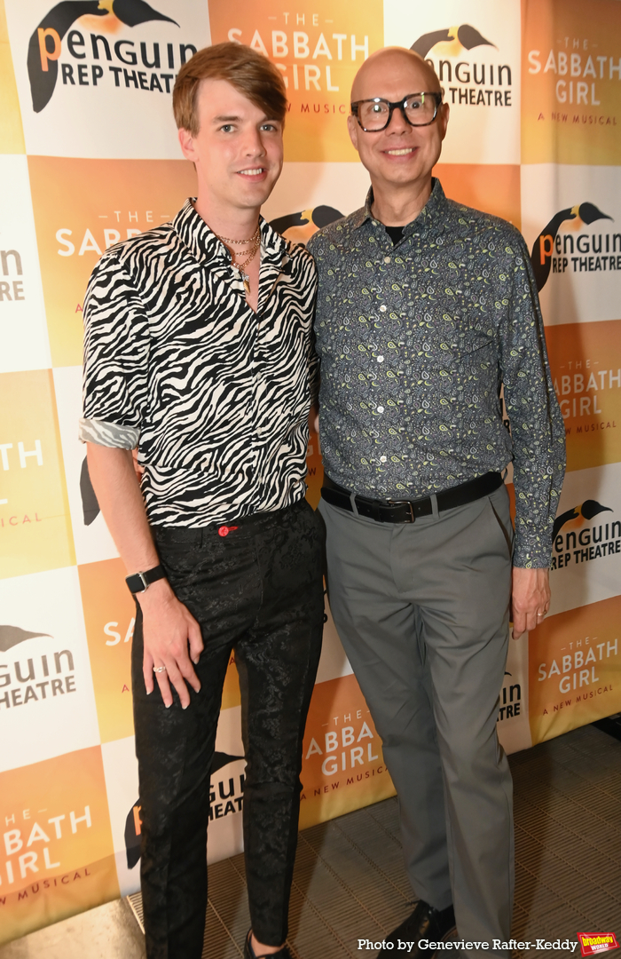 Photos: THE SABBATH GIRL Celebrates Opening Night at 59E59 Theaters  Image