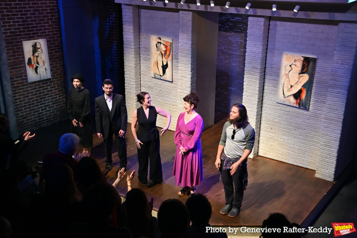 Photos: THE SABBATH GIRL Celebrates Opening Night at 59E59 Theaters  Image