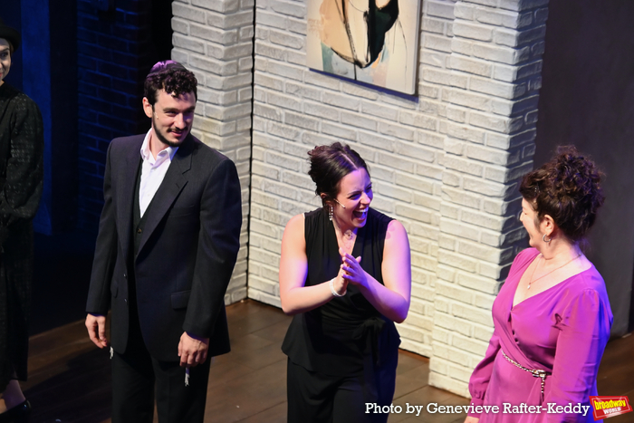 Max Wolkowitz, Marilyn Casertan and Diane DiMarzio  Photo