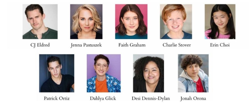 CJ Eldred, Jenna Pastuszek & More to Star in IT'S ALL YOUR FAULT, TYLER PRICE!  Image