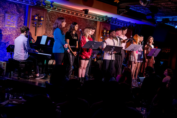 Photos: 54 SINGS ANIMATION at 54 Below Image