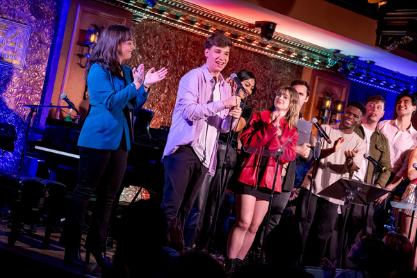 Photos: 54 SINGS ANIMATION at 54 Below Image