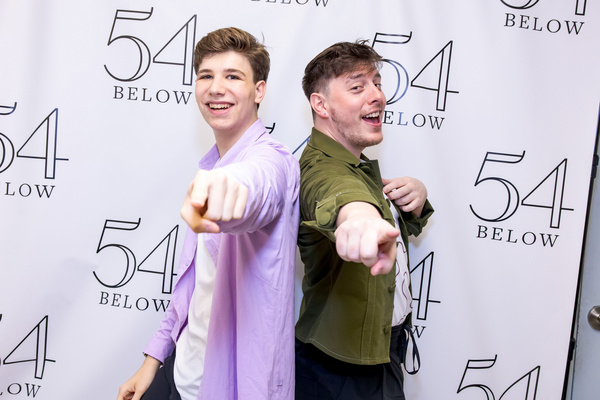 Joshua Turchin, Thomas Sanders Photo