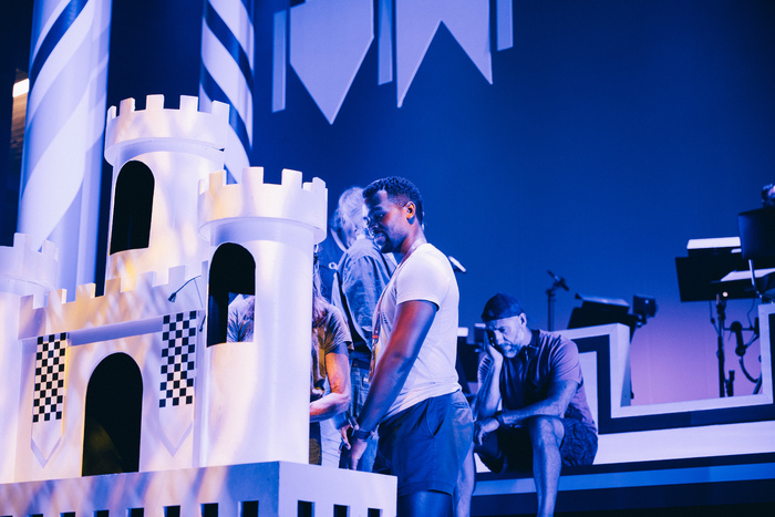 Photos: ONCE UPON A MATTRESS First Tech Rehearsal Image