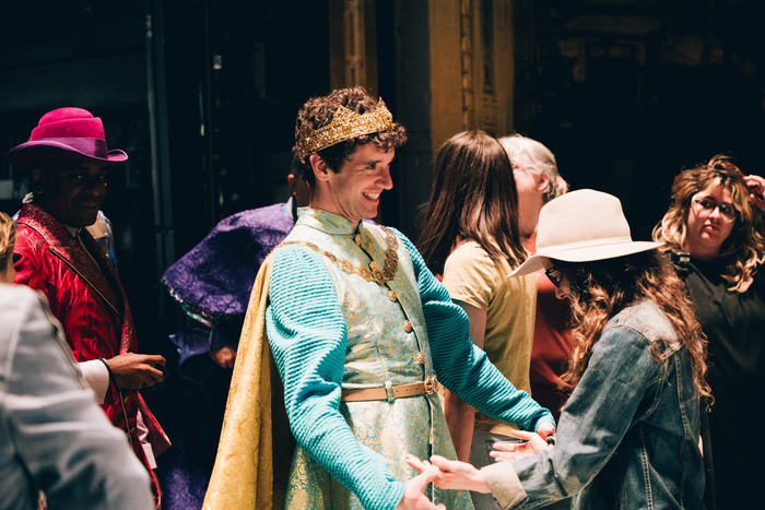 Photos: ONCE UPON A MATTRESS First Tech Rehearsal Image