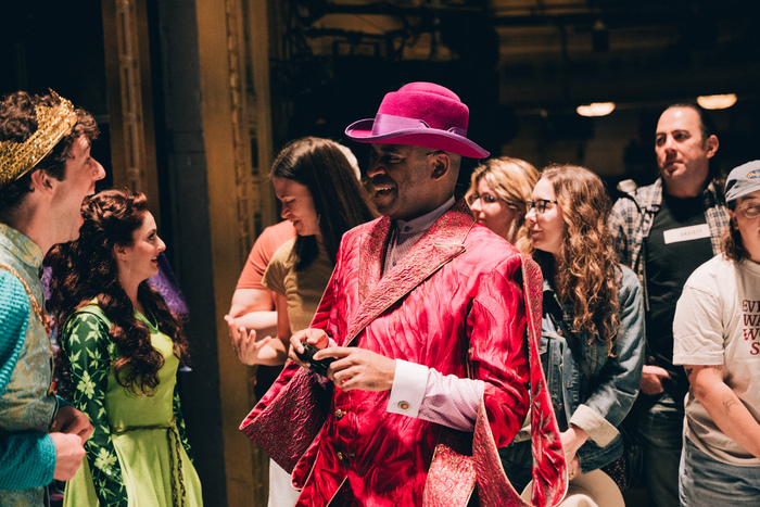 Photos: ONCE UPON A MATTRESS First Tech Rehearsal Image